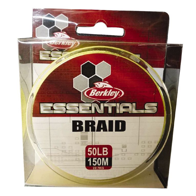 Berkley Braid 50LB 150M, , hi-res