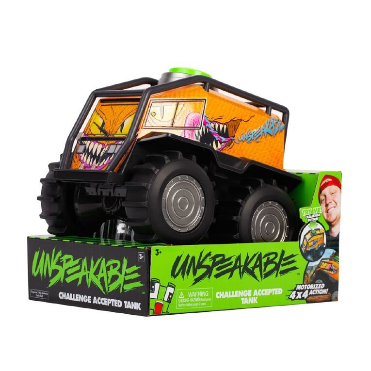 Unspeakable Challenge Accepted Tank, , hi-res