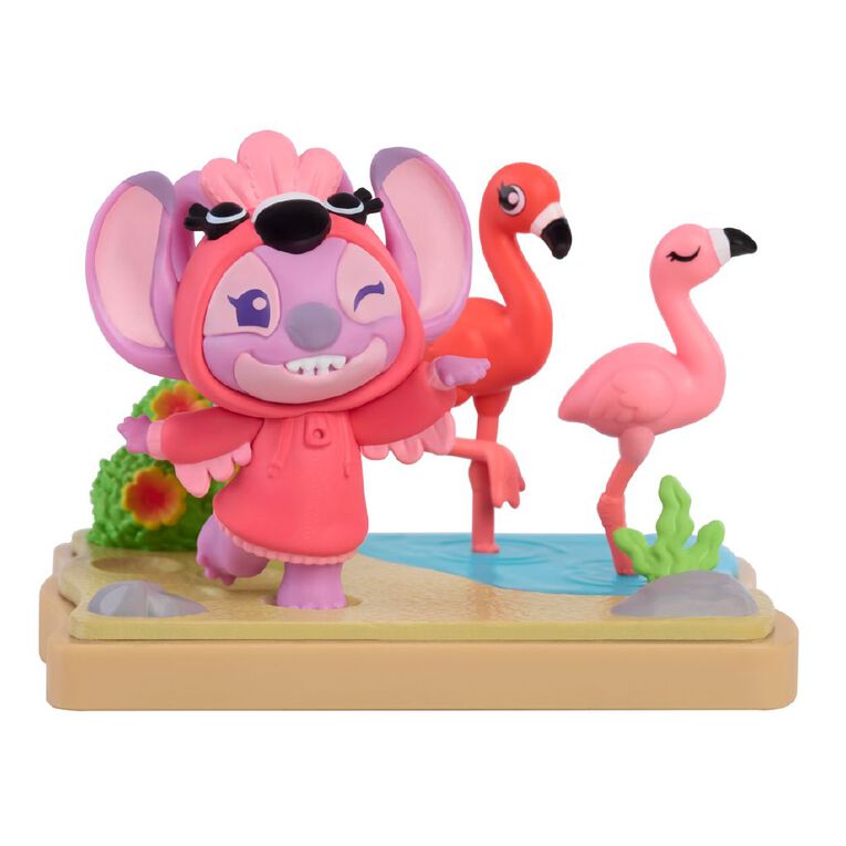 Stitch Goes Wild Collectible Figures Blind Boxes Assorted, , hi-res