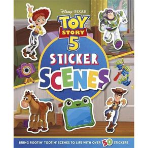 Disney Pixar: Toy Story 5 Sticker Scenes