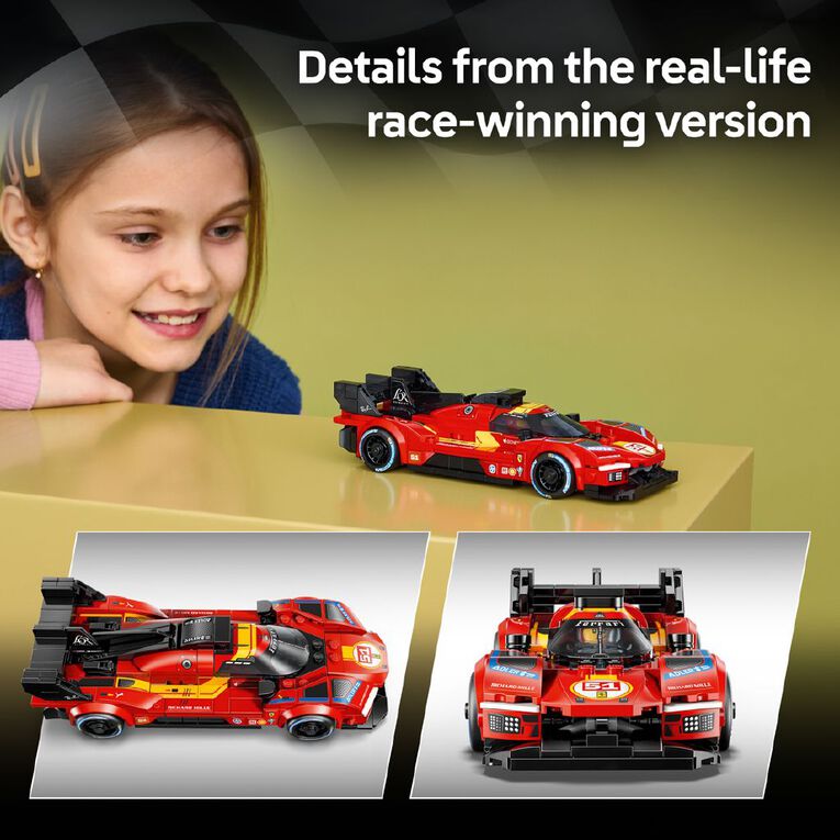 LEGO Speed Champions Ferrari 499P 77261, , hi-res