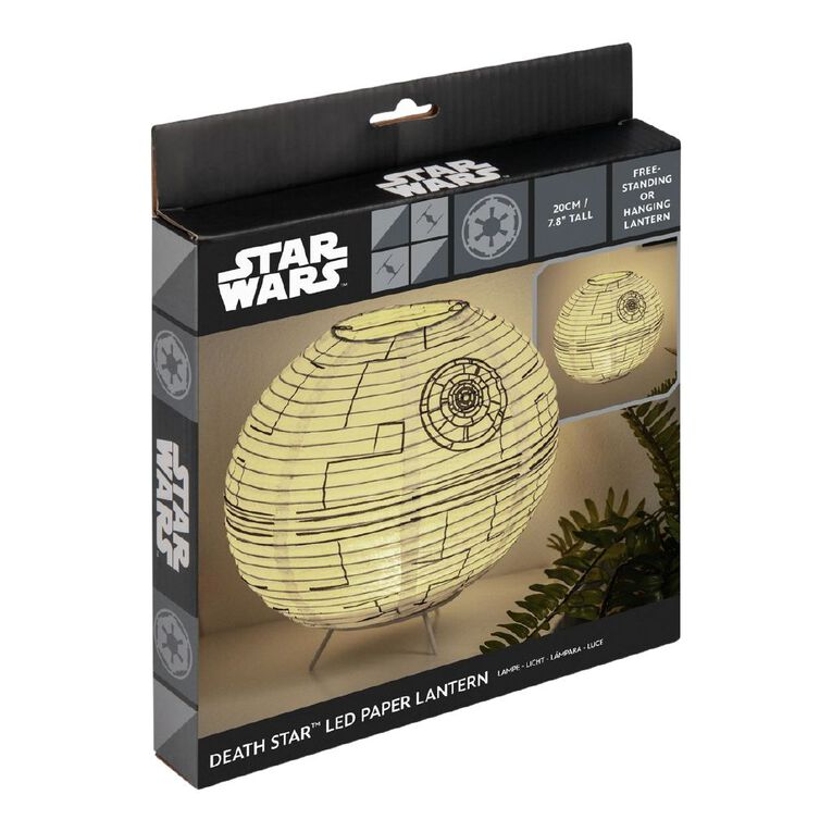 Paladone Death Star Lantern Desk Lamp, , hi-res