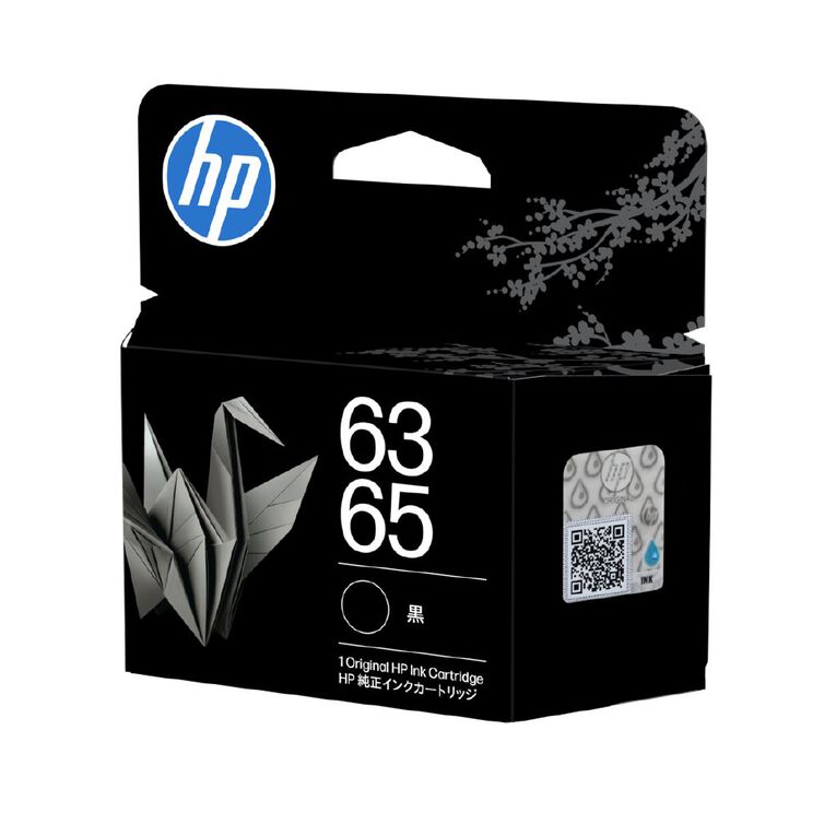 HP 63/65 Black 120 Pages, , hi-res