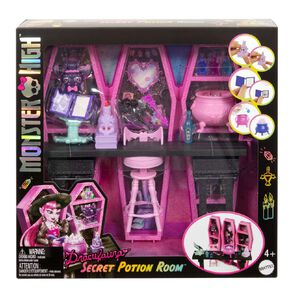Monster High Draculaura Secret Potions Room Playset