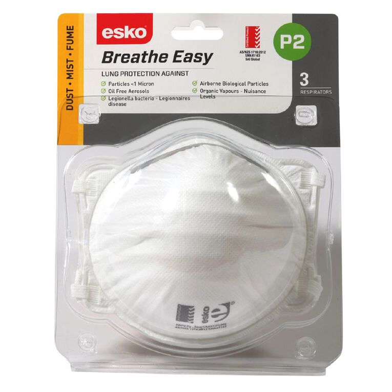 Esko Respirator Mask 3Pack, , hi-res