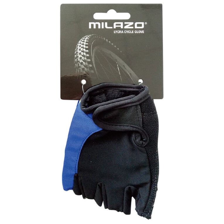 Milazo Lycra Cycle Glove Small, , hi-res