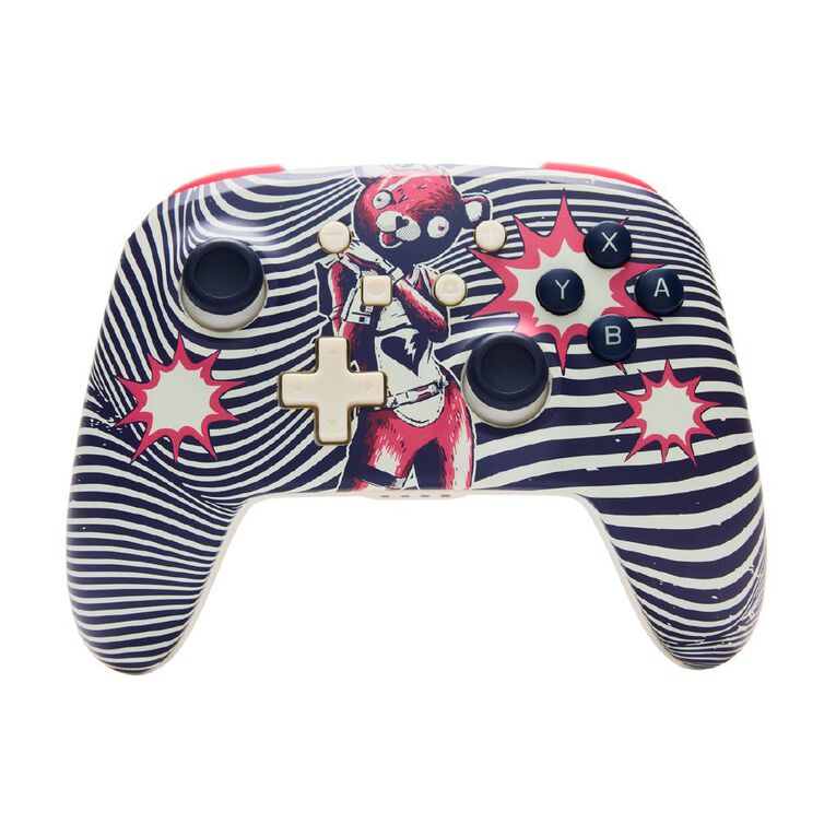 PowerA Nintendo Switch Wireless Controller Fortnite Cuddle Team Leader, , hi-res