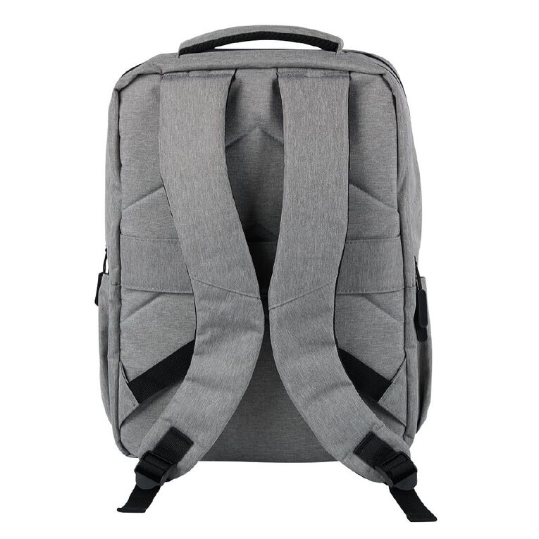 H&H Commuter Backpack Grey 12L, , hi-res