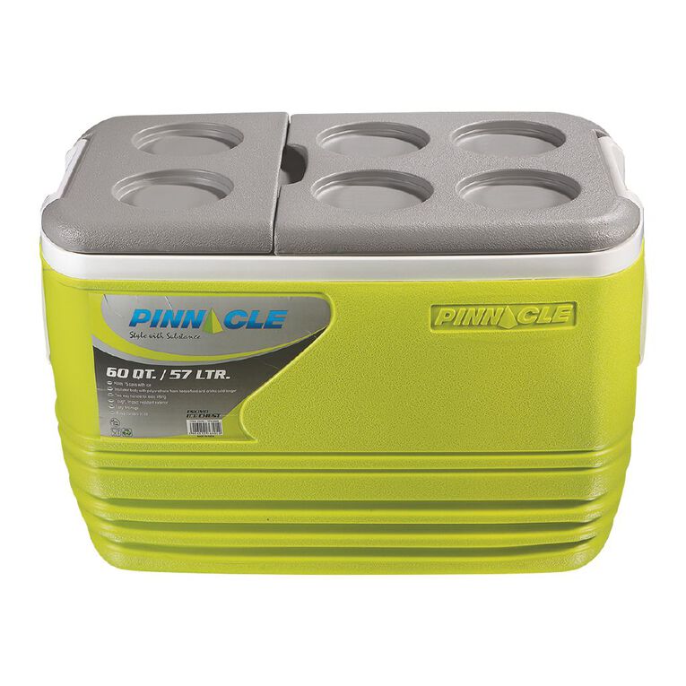 Pinnacle Eskimo Chilly Bin 57L Lime, , hi-res