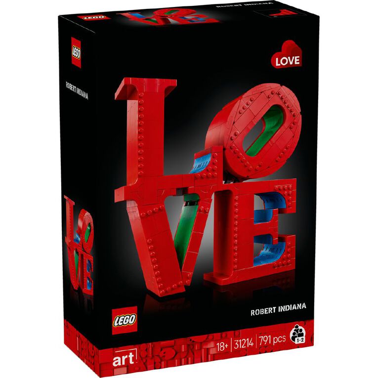 LEGO Art Love 31214, , hi-res