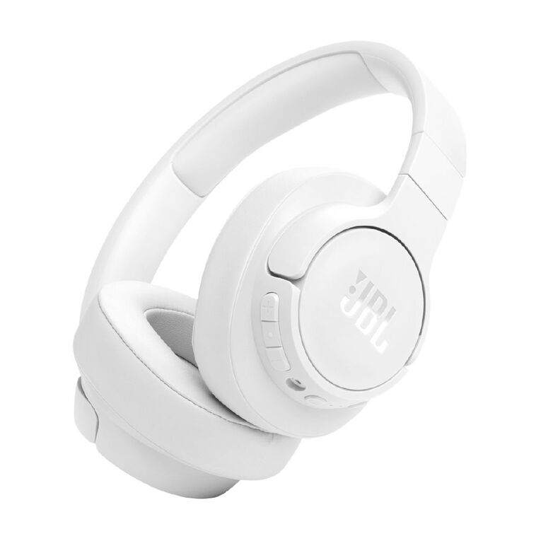 JBL Tune 770NC Wireless Over Ear Noise Cancelling Headphones White, , hi-res