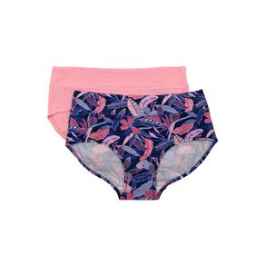 Underworks Women's Smooth Line Midi Briefs 2 Pack