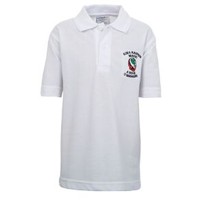 Schooltex TKKM O Mangere Short Sleeve Polo with Embroidery