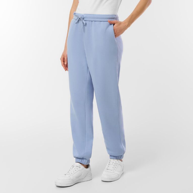 H&H Women's Essential Trackpants, Blue Light, hi-res