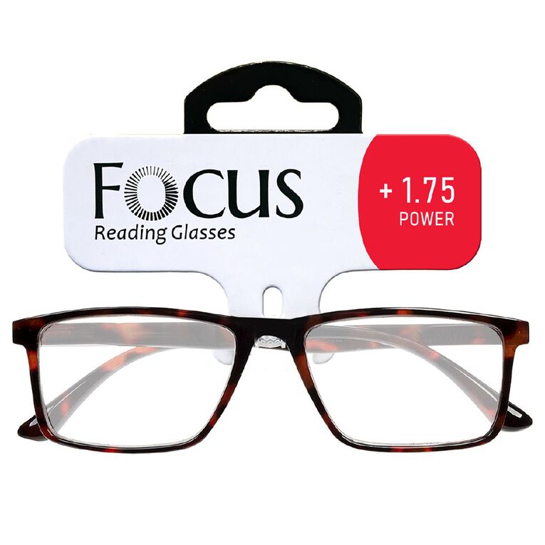 Focus Reading Glasses Refined +1.75, , hi-res