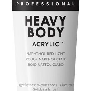 Liquitex Heavy Body Acrylic 59ml Napthol Light Red