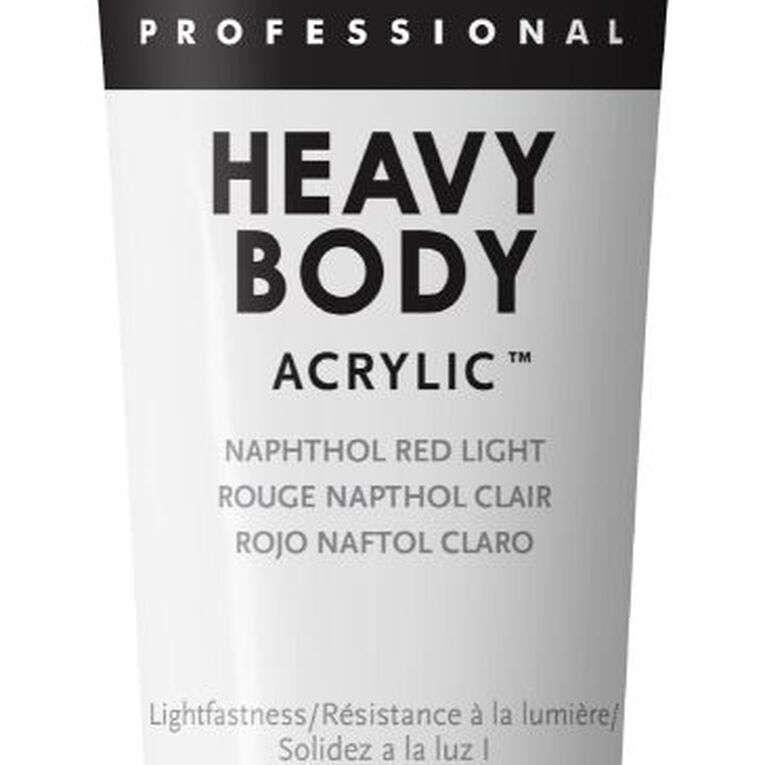 Liquitex Heavy Body Acrylic 59ml Napthol Light Red, , hi-res