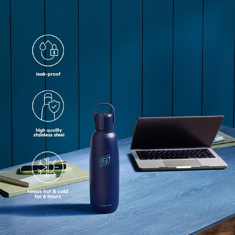 Sodastream Metal Bottle, , hi-res