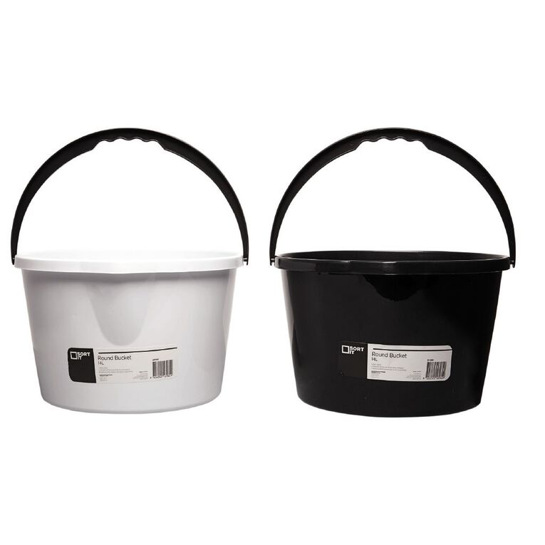 Living & Co Bucket Round Assorted 14L, , hi-res