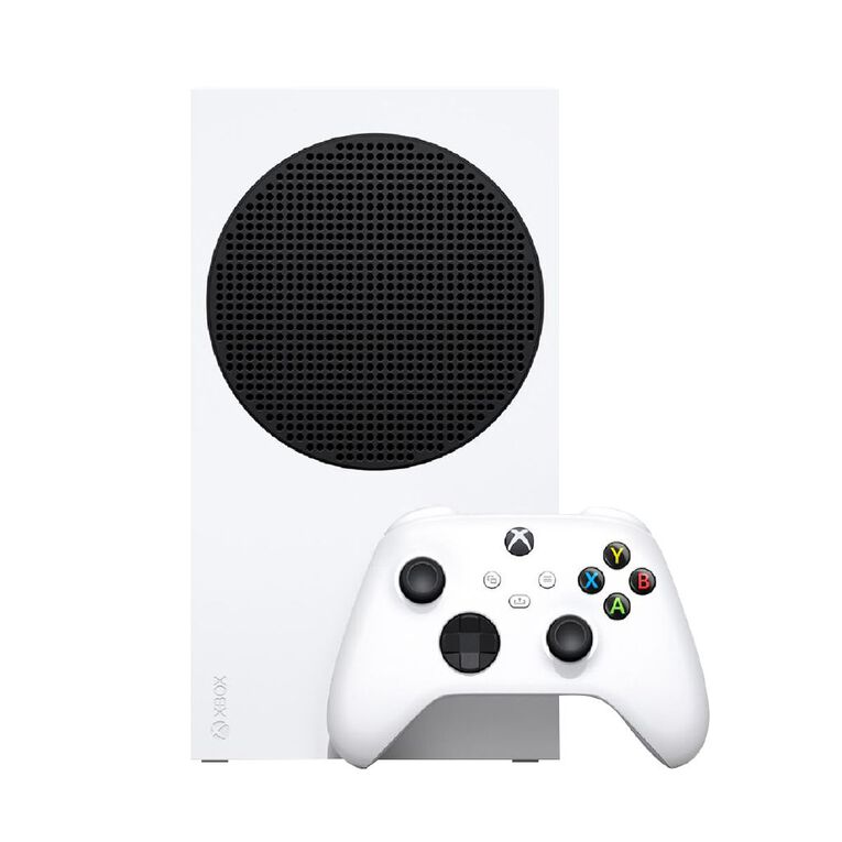 Xbox Series S 1TB Console Robot White, , hi-res