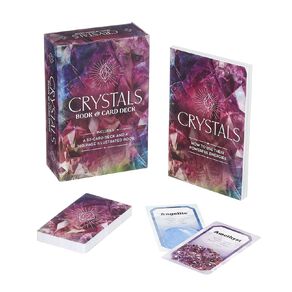 Crystals Book & Cards Kit