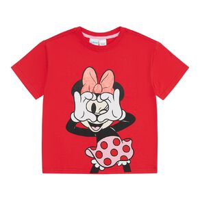 Minnie Mouse Oversized Short Sleeve Tee