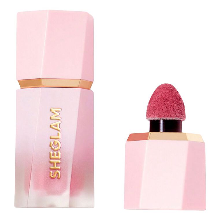 Sheglam Color Bloom Liquid Blush On Point 5.2ml, , hi-res