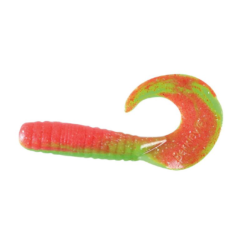 Berkley Gulp! Soft Bait Jigging Grub Nuclear Chicken 4 Inch, , hi-res