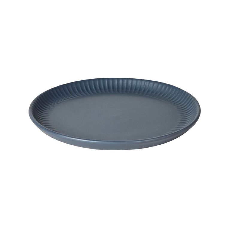 Living & Co Nova Side Plate Denim, , hi-res