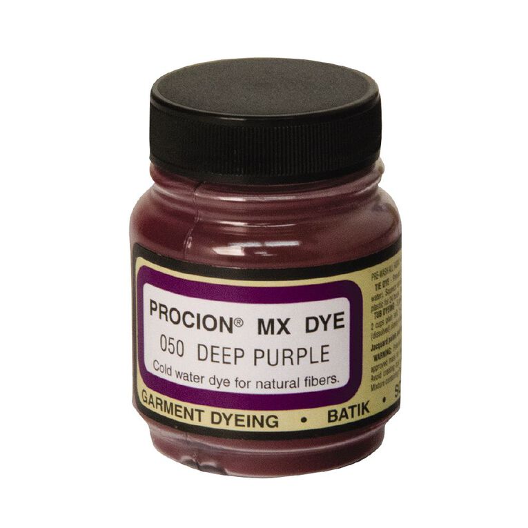 Jacquard Procion MX Dye 18.71g Deep Purple, , hi-res