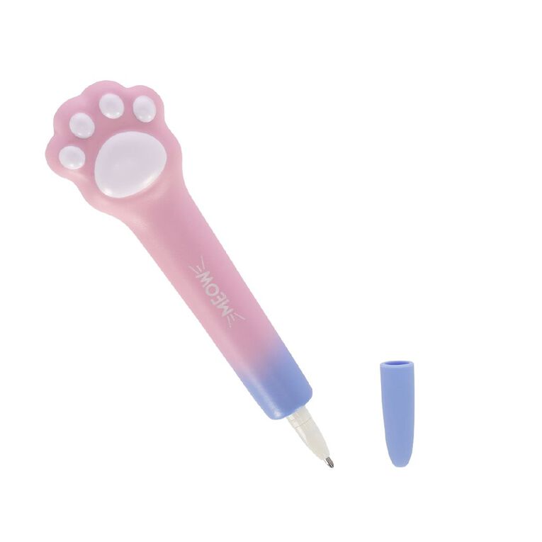 Legami Squishy Gel Pen Squeezies Kitty, , hi-res