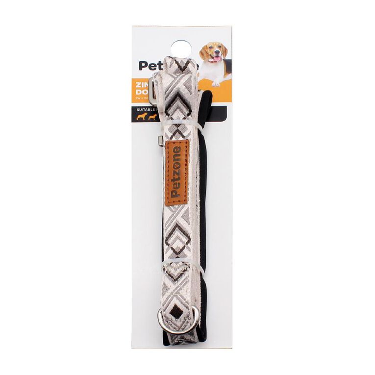Petzone Zimbali Dog Leash Brown Mid Medium, , hi-res