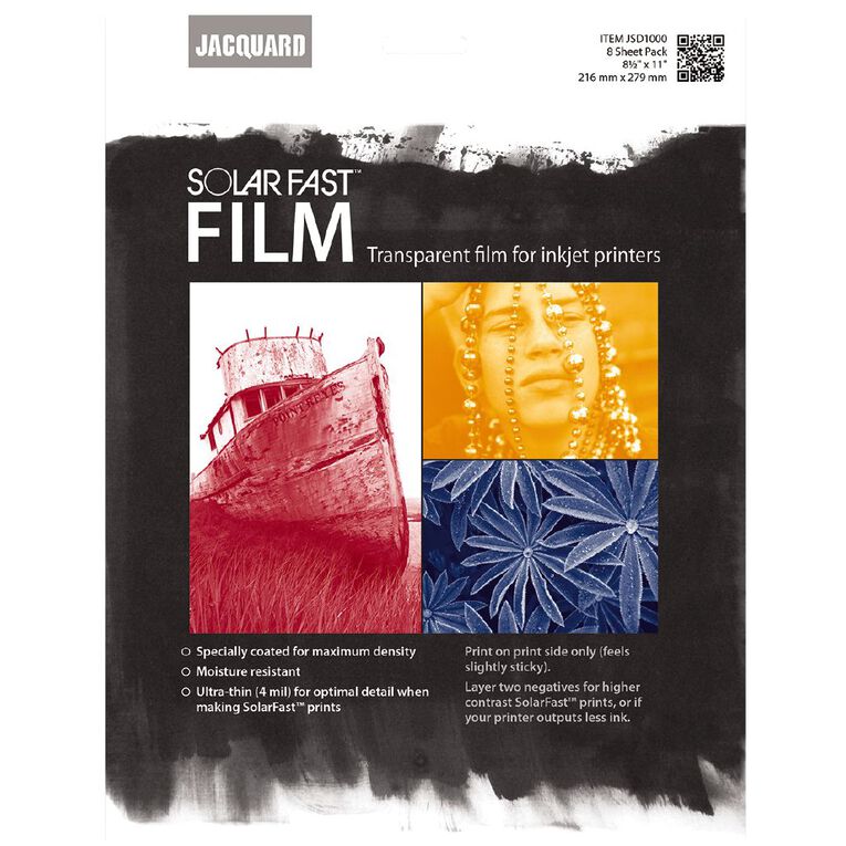 Jacquard Solarfast Film 8 Pack, , hi-res
