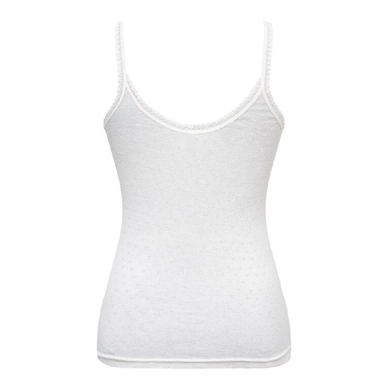 H&H Women's Vest Raindrop, Cream, hi-res