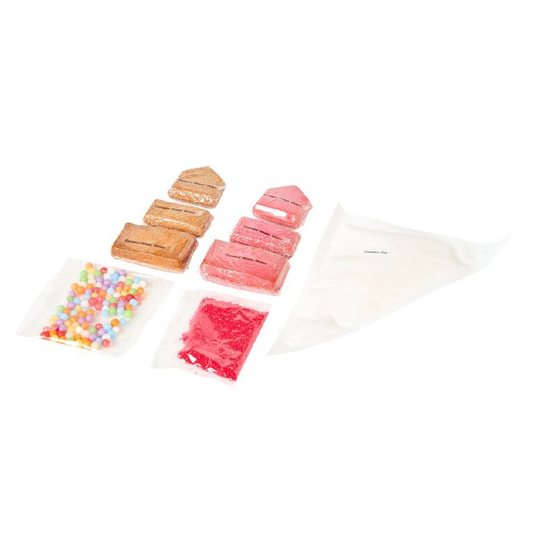 Nice DIY Mini Gingerbread Houses, , hi-res