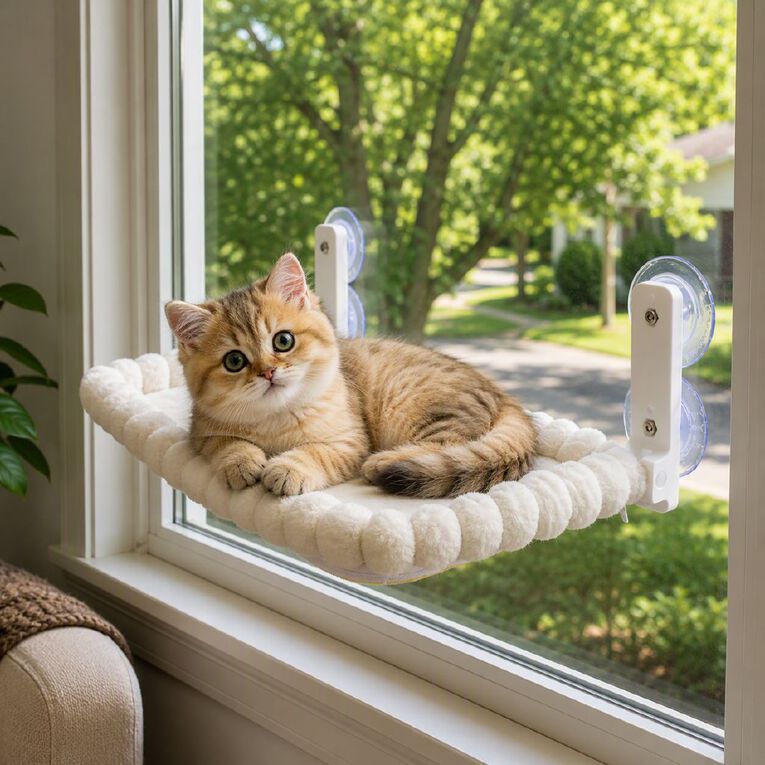 Pet HQ Cat Window Bed, , hi-res