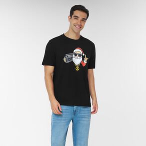 H&H Men's Printed Tee