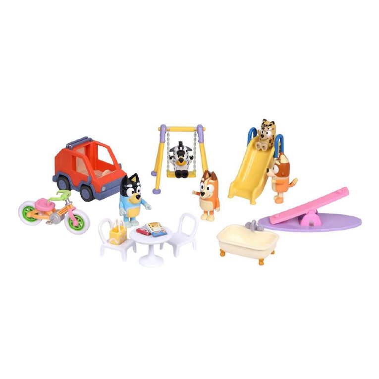 Bluey Value Box Cruiser And Vehicle, , hi-res