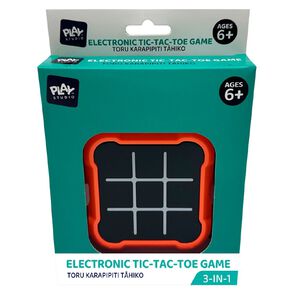 Play Studio Tic Tac Toe Electronic