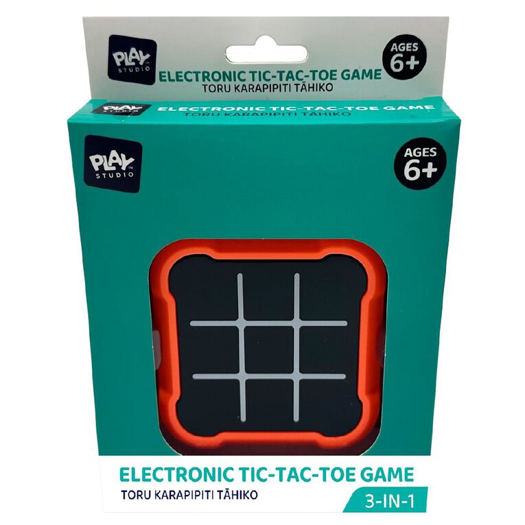 Play Studio Tic Tac Toe Electronic, , hi-res