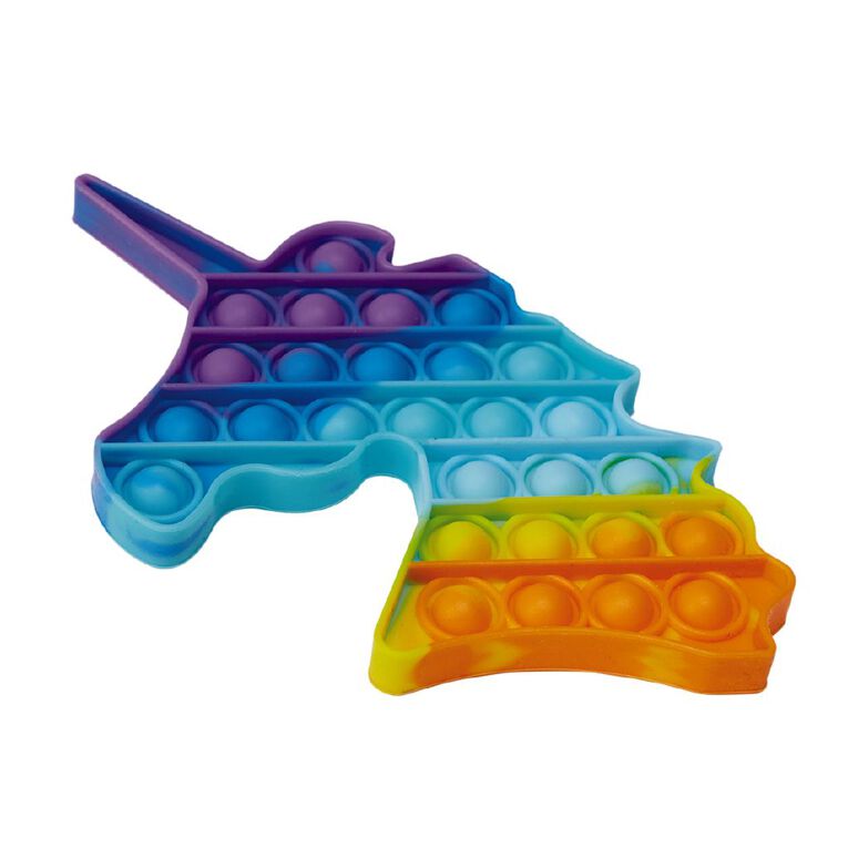 Fidget Pop-It Rainbow Unicorn | The Warehouse
