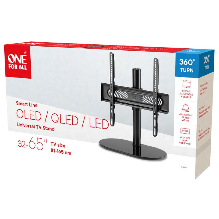 One for All WM2471 Universal Table Top TV Stand, , hi-res