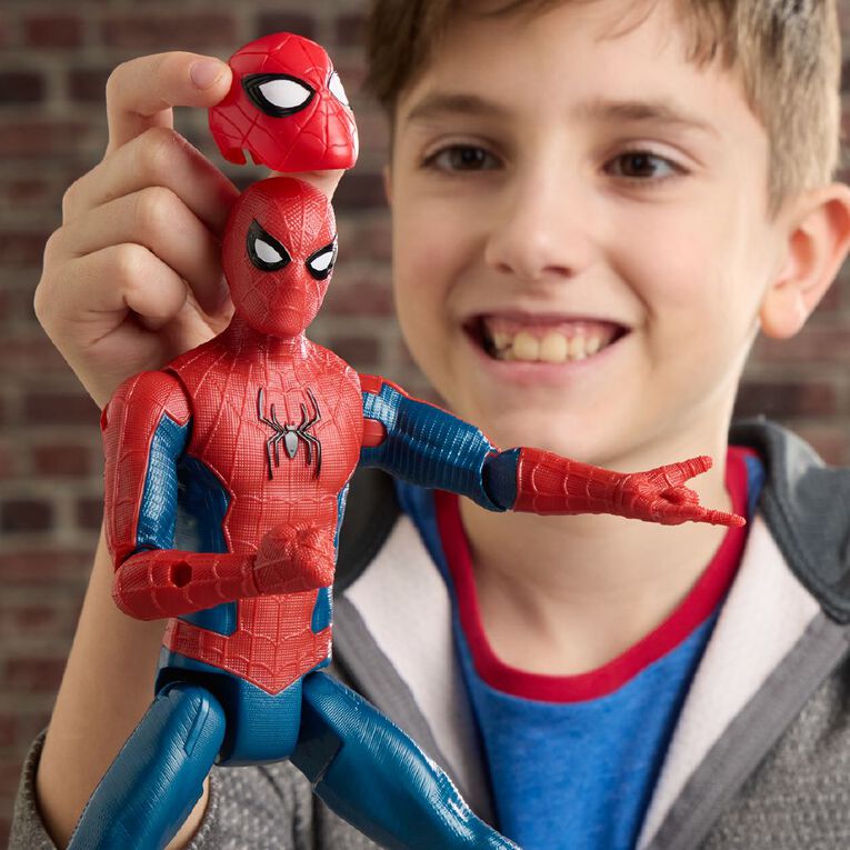 Spider-Man Brand New Day Titan Series Ultimate Web Gear Action Figure, , hi-res