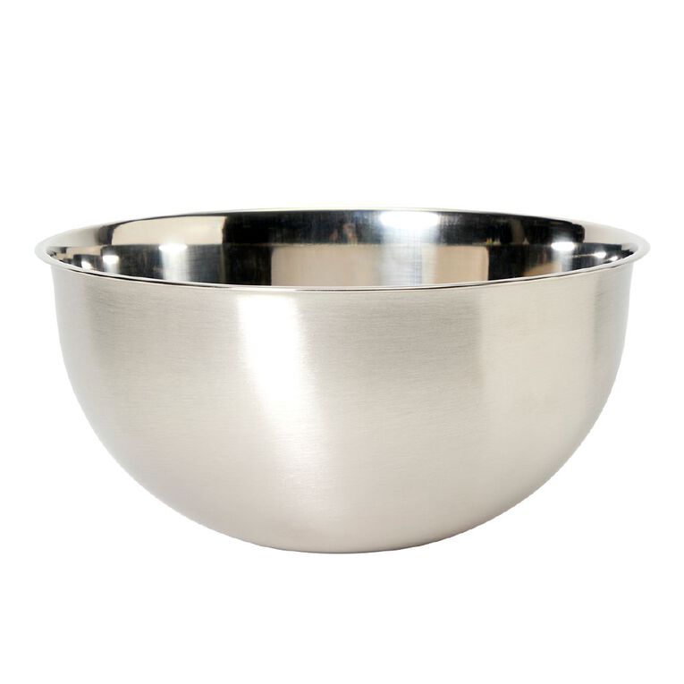 Living & Co Metal Chip Bowl Stainless Steel 19cm, , hi-res