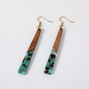 Kiwiana Dangle Earrings