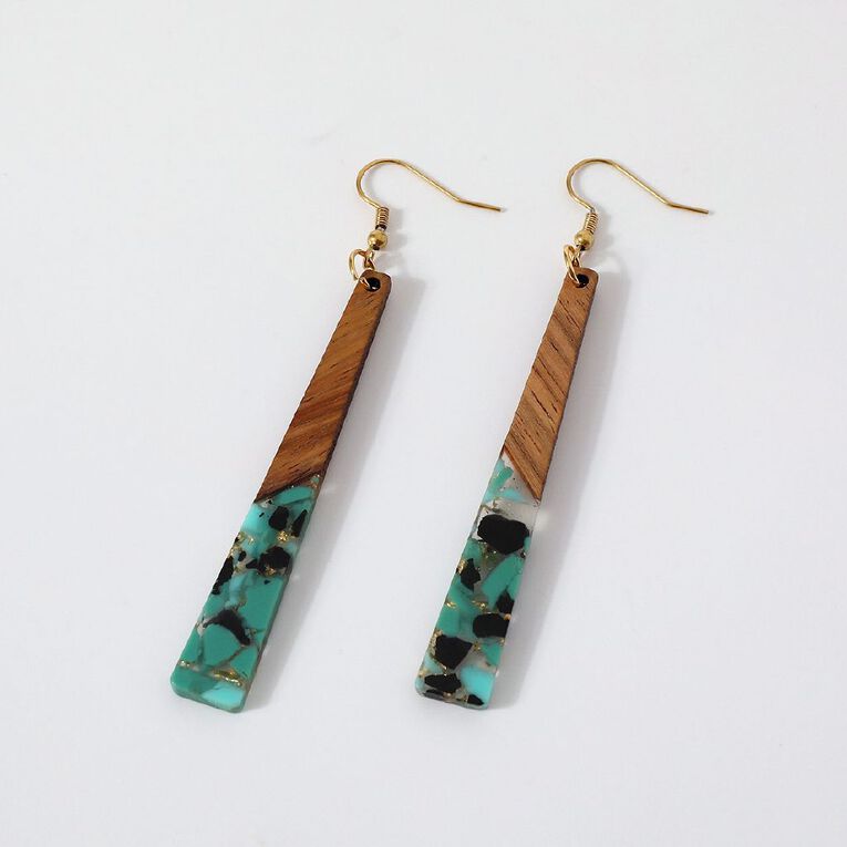Kiwiana Dangle Earrings, , hi-res