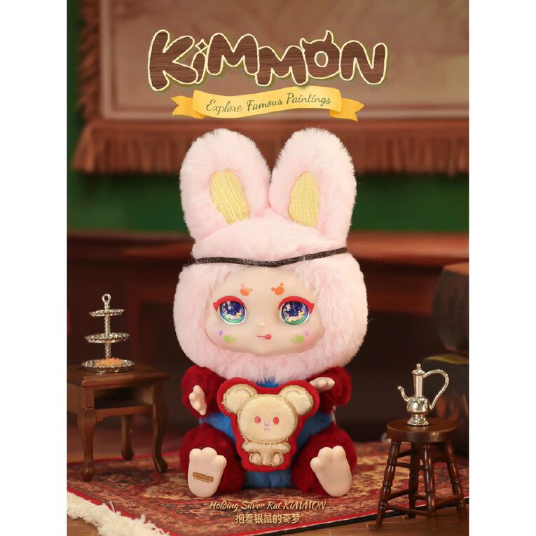 Kimmon Kimmon Paintings Mystery Plush Assorted, , hi-res