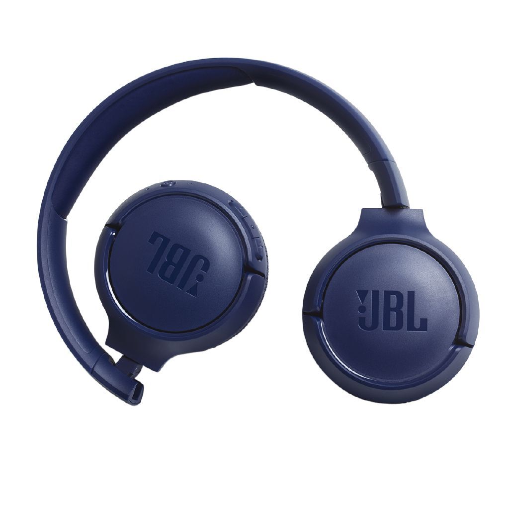 JBL T500BT On-Ear Wireless Headphones Blue Blue | The Warehouse