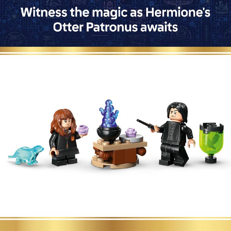 LEGO Harry Potter Cauldron: Secret Potions Classroom 76464, , hi-res
