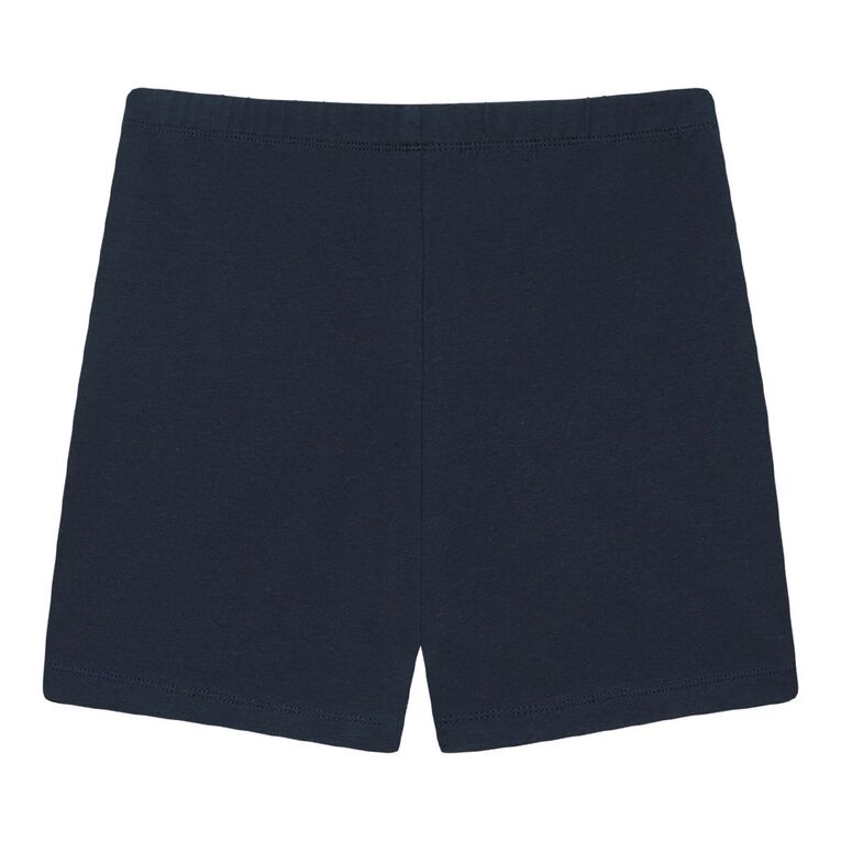 Young Original Plain Bike Shorts, Navy, hi-res